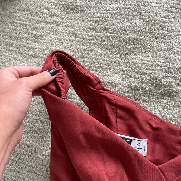 Off The Shoulder Floor-Length Dress — perfect for fall/winter weddings! - Picture 4 of 4